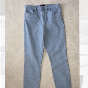 Abercrombie Simone High Rise Ankle Jeans